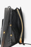 Prada Black Saffiano Bow Crossbody