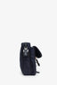 Prada Navy Re-nylon Saffiano Leather Trimmed Shoulder Bag