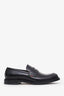 Gucci Black Leather William Penny Loafers Size 10 Mens