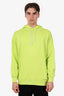 Acne Studios Neon Green Hoodie Size S Mens