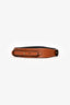 Frame Brown Leather Belt Size XS S