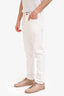 Tom Ford White Denim Straight Leg Jeans Size 31 Mens