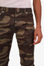 Dior Camo Print Skinny Jeans Size 34 Mens