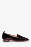 Nicholas Kirkwood Purple Velvet Pointed Toe Flats Size 35