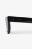 Celine Black Square Crystal Embellished Sunglasses