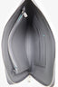 Tiffany & Co. Grey Leather Large Pouch