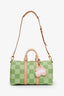 Louis Vuitton x Tyler the Creator Green Damier Golf Keepall Bandouliere 35