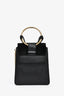 Chloe Black Suede Mini Faye Mini Crossbody