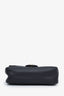 Pre-loved Chanel™ 2026 Black Grained Calfskin Mini Flap Bag