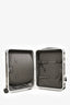 Gucci GG Supreme Monogram Aluminium Porter Medium Trolley Suitcase