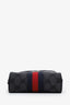 Balenciaga X Gucci Black The Hacker Project BB Supreme Canvas Mini Crossbody Bag