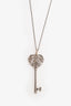 Collier « Enchant Heart Key » en argent sterling Tiffany & Co.