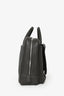 Hermès Grey Leather Steve Meeting 35 Messenger Bag
