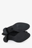 Bottes Highland en cuir suédé noir Stuart Weitzman, taille 5