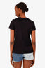 Prada Black Logo-Patch T-Shirt Size XS