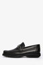 Salvatore Ferragamo Black Leather Loafers Size 8 Mens