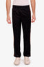 Our Legacy Black Side Striped Track Pants Size 44 Men's