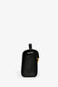 Savette Black Leather Symmetry Pochette Top Handle