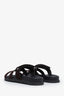 Hermès Brown Suede Chypre Sandals Size 38