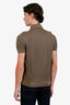 Tom Ford Green Cotton Polo Shirt Size 48