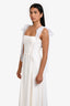 Reformation White Balsam Maxi Dress Size 2