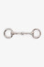 Hermès Silver Tone Mors Scarf 90 Ring