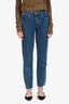 Anine Bing Dark Blue Denim 'Kate' Jeans Size 26