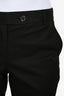 Burberry London Black Cotton Chino Pants Size 6