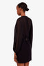 Frame Black Double Breasted Blazer Dress Size XS