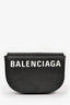 Balenciaga Black Grained Leather Extra Small Ville Day Crossbody Bag