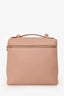 Loro Piana Beige Leather Extra Pocket Backpack L23.5