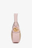 Gucci Beige/Pink Canvas GG Mini Ophidia Half Moon Mini Bag