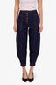 Ulla Johnson Dark Blue Wide-Leg Jeans Size 0