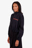 Prada Sport Black Nylon Cropped Jacket Size XS