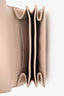 Christian Dior Nude Logo Beaded Embellished Clutch