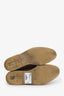 Loro Piana Brown Suede Summer Charms Walk Moccasins Size 40.5
