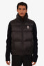 Moncler Black Goose Down Vest Size 1 Mens