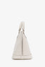 Louis Vuitton White Epi Leather Alma PM Top Handle With Strap