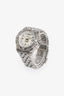 Breitling Stainless Steel Mother of Pearl Quartz Movement 8-Diamond 32mm Watch