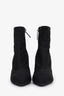 Pre-loved Chanel™ Black Sparkle Ankle Boots Size 38
