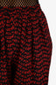 Stella McCartney Silk 'Love Is Love' Pants Size 38