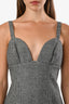 For Love & Lemons Houndstooth 'Bianca' Sleeveless Mini Dress Size S