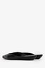 Lou Lou Studio Black Leather Square Toe Flats Size 37