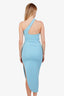 Misha Blue 'Delancey' Midi Dress Size XS