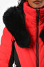 Mackage Red Down Fox Fur Hood 'Elita' Ski Jacket Size S