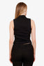 Lovers & Friends Black V-Neck Collared Vest Size S
