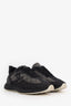 Pre-loved Chanel™ Black Mesh Embroidered CC Sneakers Size 37