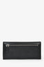 Prada Black Saffiano Leather Long Wallet