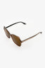 Givenchy Rose Gold Brown Lens Sunglasses