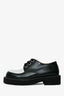 Marni Green/White Leather Lace-Up Oxfords Size 35
